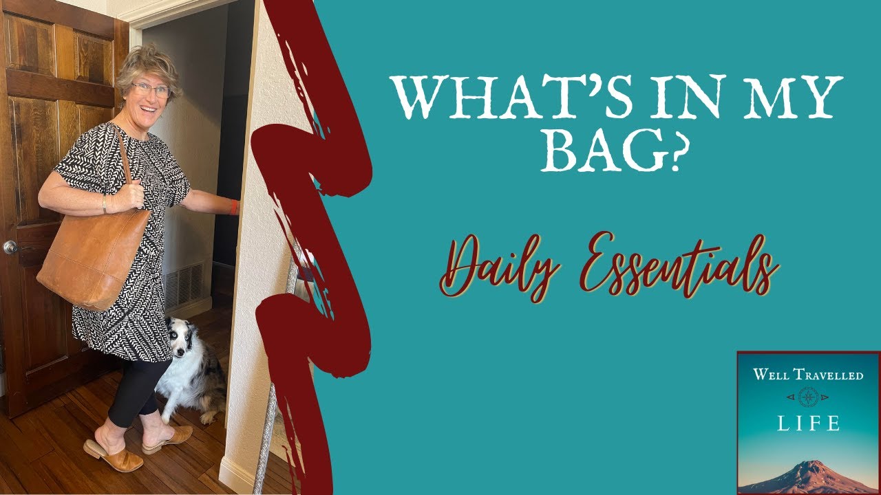 What's In My Sseko Bucket Bag? 