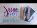 Plan With Me | June 2020