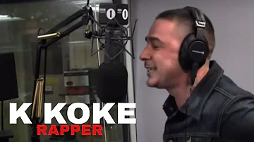 K Koke - Fire in the Booth Part 1