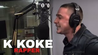 K Koke - Fire in the Booth Part 1