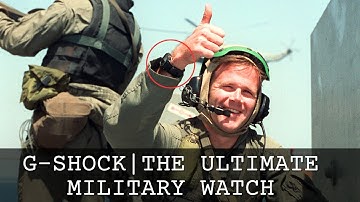 How G-Shock Became The Watch Of The Military, Navy SEALs, & Special Forces