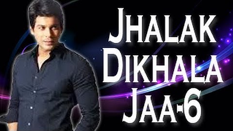 Siddharth Shukla in Jhalak Dikhla Jaa 6