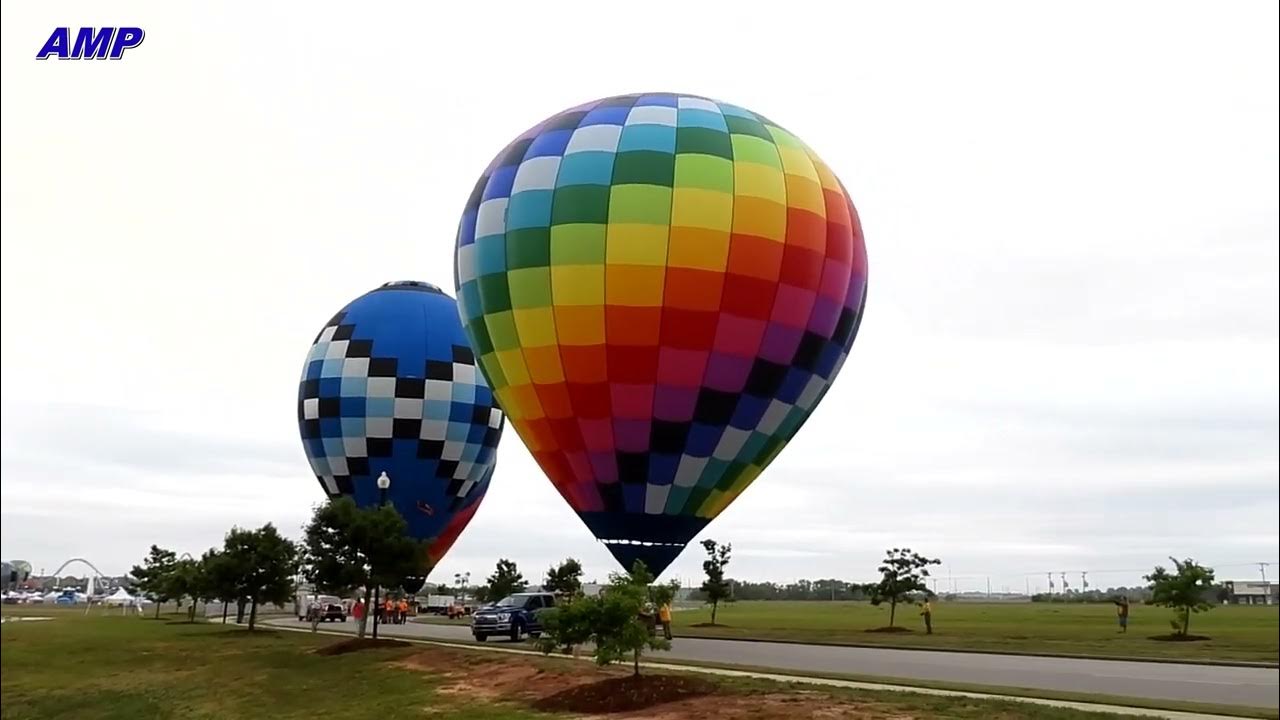 Hot Air Balloon Gulf Coast Balloon Festival YouTube