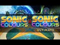 Tropical Resort Act 1 Sonic Colours Ultimate OST Mashup