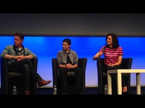 Lana Parrilla, Jared Gilmore & Sean Maguire Q&A (Fairy Tales II) - part 1