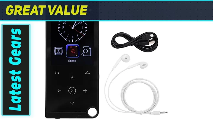 Portable 2.4 TFT MP3 MP4 Player: Your Ultimate Music & Video Companion!