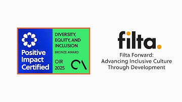 OIR 2025 | Filta | Bronze Winner for Diversity, Equity, & Inclusion