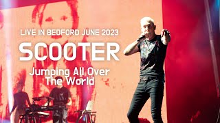 SCOOTER Jumping All Over The World - Live gig in Bedford 2023 - dawidone