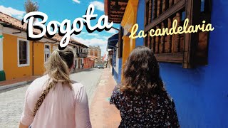 EXPLORING THE HEART OF BOGOTA: LA CANDELARIA