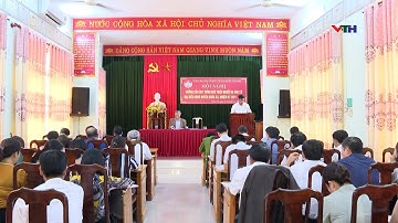 Hội nghị hướng dẫn quy trình giới thiệu người ứng cử Đại biểu HĐND huyện khóa XX, nhiệm kỳ 2021 2026