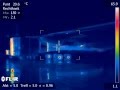 Infrared video Boeing 777 just landed