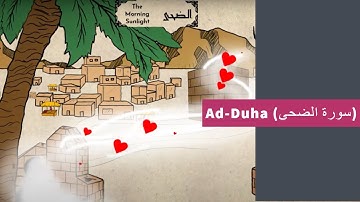 093 Surat Ad-Duha in URDU (The Morning Sunlight) - سورة الضحى