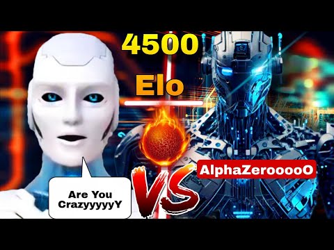 Stockfish Robot Teaching Chess Strategy how You can Play like a Grandmaster   Alphazero vs Stockfish   : r/PromoteGamingVideos