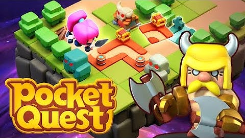 Pocket Quest Merge RPG - A brand new adventure awaits