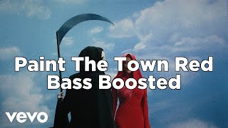 Doja Cat - Paint The Town Red [Best Bass Boosted]