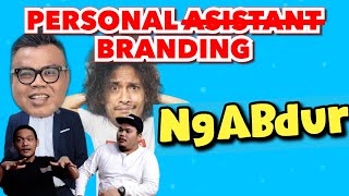 NGABDUR WITH BONAR MANALU & RIZTEGH - PERSONAL ASISTANT BRANDING screenshot 3