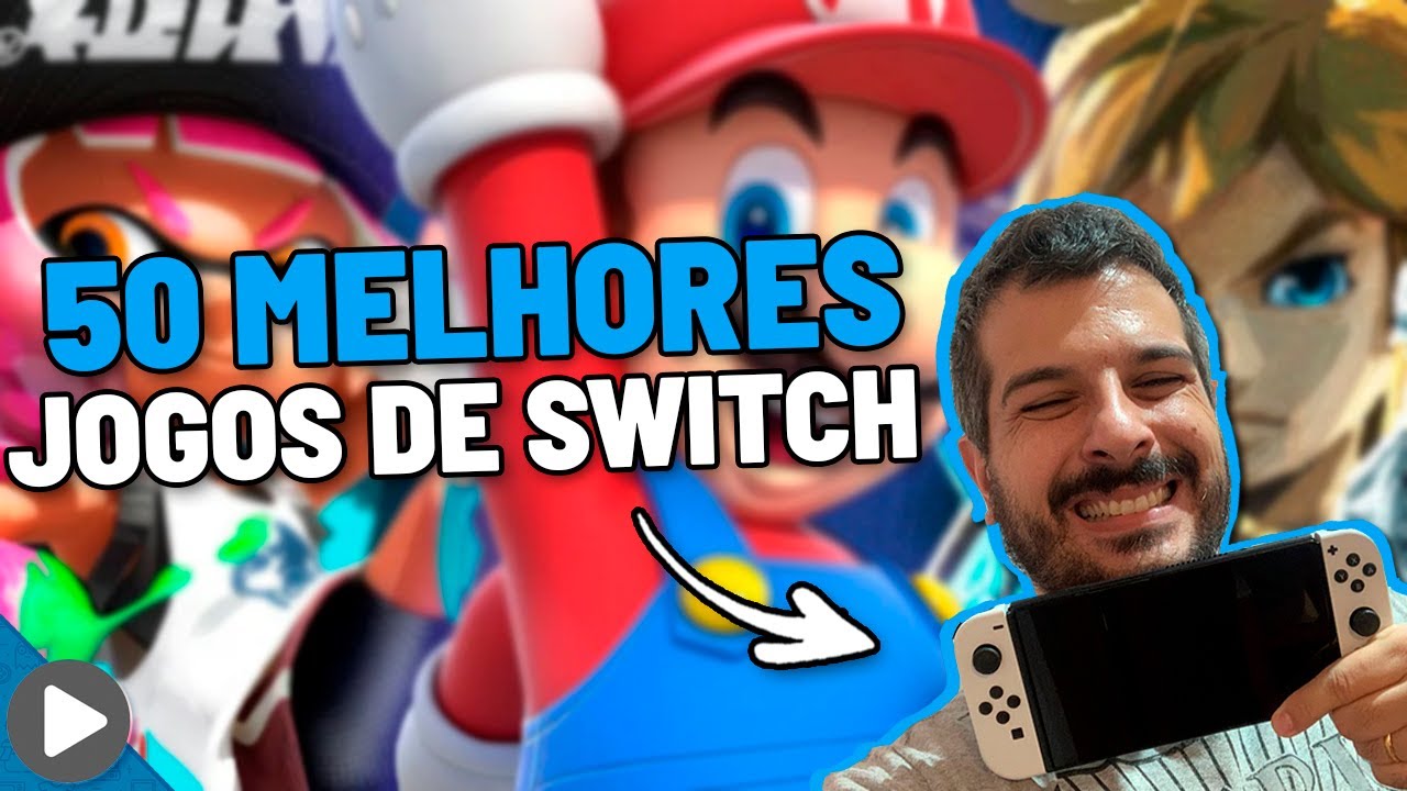 10 jogos essenciais para ter no Nintendo Switch e por quê