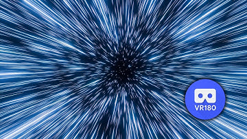 Experience LIGHTSPEED in VR180 3D!