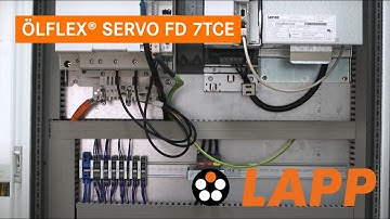 LAPP ÖLFLEX® SERVO FD 7TCE  One cable for control cabinet, rack and cable chain
