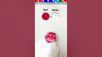 Guess The Final Color 🎨| Color Mixing | Satisfying | Paint Mixing | Art #asmart #relaxing