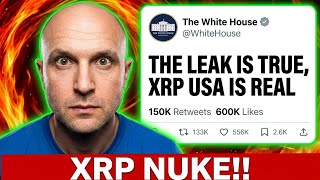 I JUST FOUND A MAJOR XRP WHITE HOUSE MEETING LEAK IT S HAPPENING
