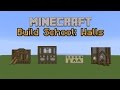 Minecraft Build School: Walls