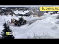 Snow removal timelapse: One plow versus a historic snowfall