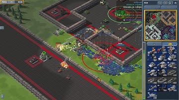 9-Bit Armies: A Bit Too Far-Random+3 Insane AI VS 4 Insane AI  28:14 SOUND WARNING!