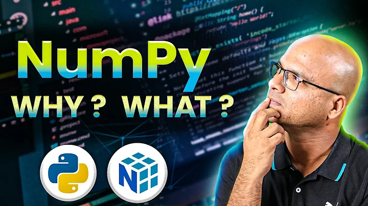 What is Numpy and Why? thumbnail