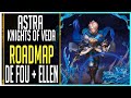 Astra knights of veda roadmap dvoil  ellen trailer