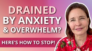 How To Stop Anxiety & Get Grounded IMMEDIATELY! | Sonia Choquette