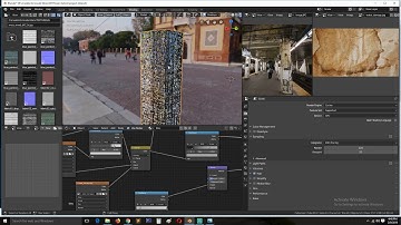part 7 advanced texturing in blender 2.8   baking color map in blender