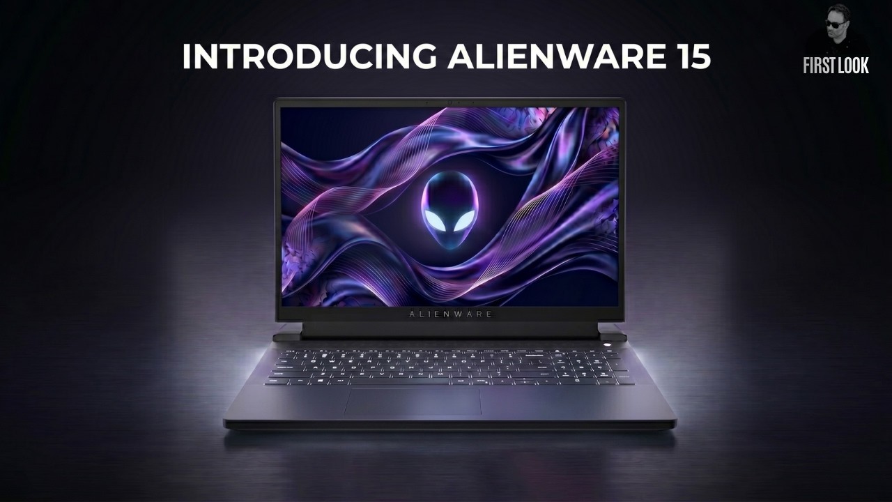 The Alienware 15 That Just Dropped - YouTube