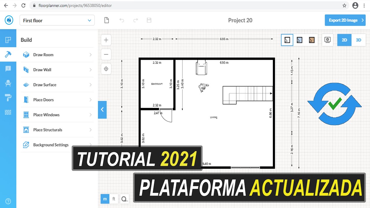 🏠 Floorplanner Tutorial Ultima Actualización de Plataforma 2021 - YouTube