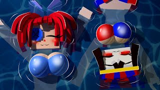 Lifebuoy! Ragatha x Catnap x Pomni - "Digital Circus x Poppy Playtime" - Digital Circus Animation