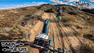 Day In The Life - Hills After The Rain / Cahuilla Motos by TwitchThis1 204,641 views 5 months ago 23 minutes