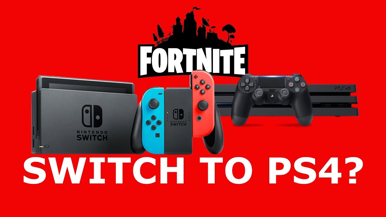 Epic Games Account Switch To Ps4 What Happens Youtube