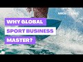 Why study the Global Sport Business Master? - ESBS by AMOS image