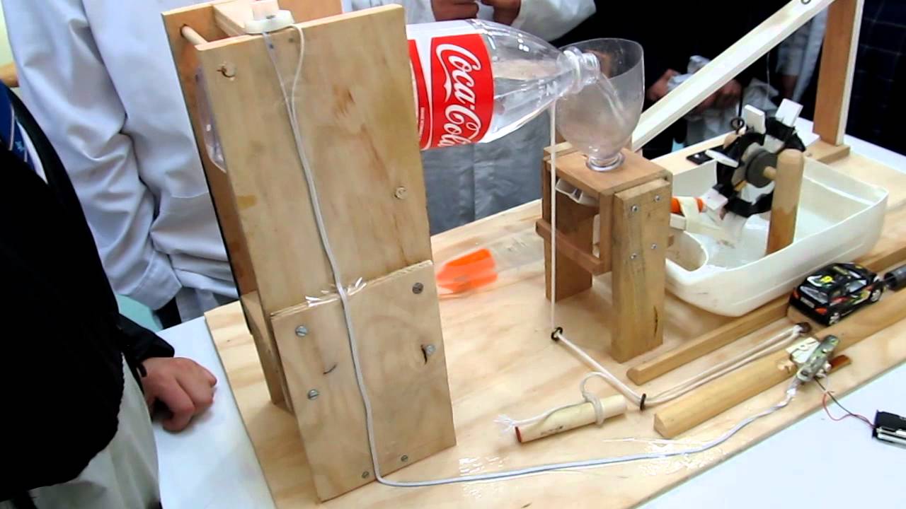 Máquina de Goldberg Nº8 YouTube Máquina de Goldberg Nº8 YouTube