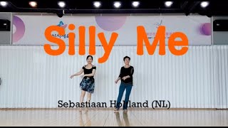 Silly Me Linedance demo Improver @ARADONG linedance
