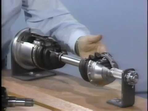 Buick - Drive Axles & Constant Velocity Joints (1988 