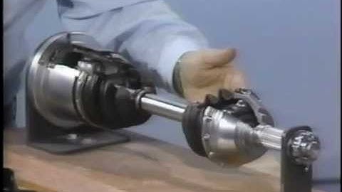 Buick - Drive Axles & Constant Velocity Joints (1988)