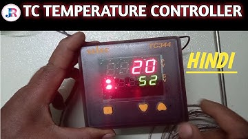 Temperature Controller Setting Hindi