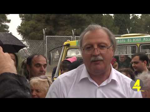 ,,ერთიანი ნაციონალური მოძრაობის''  ლიდერები  მოსახლეობას შეხვდნენ 16- 04- 2019