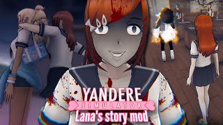 Lana la Loca Regresa y ELIMINA a Todas sus BULLIES | Lana's Story Mod (Yandere Simulator Fan Game) screenshot 5