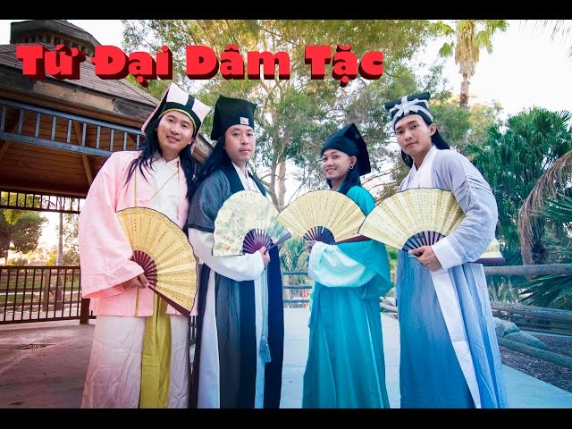 Tứ Đại Dâm Tặc (102 Production) Phong, Phillip, Phuc, TK, Mindy Huỳnh class=