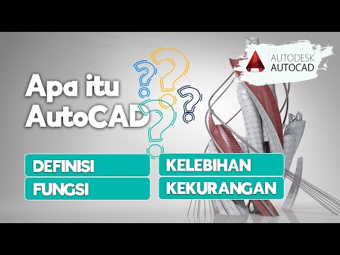 Video: Apakah kelebihan dan kekurangan CAD?