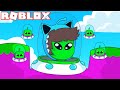 BEBE MILO se CONVIRTIO en HEROE ALIEN mas PODEROSO de ROBLOX 💥 COINS HERO SIMULATOR