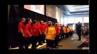 "One Small Voice", by Jack Hartmann | Remembrance Day at the Royal BC Museum
