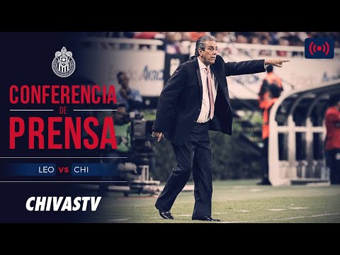 EN VIVO: Conferencia de prensa | Tomás Boy | Prepartido | León vs Chivas ligamx america